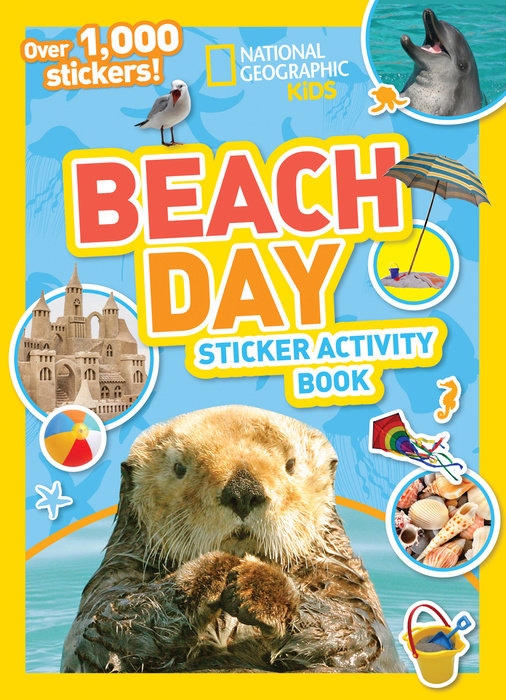 Cover of National Geographic Kids Beach Day Sticker Activity Book