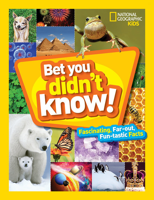 Cover of Bet You Didn\'t Know