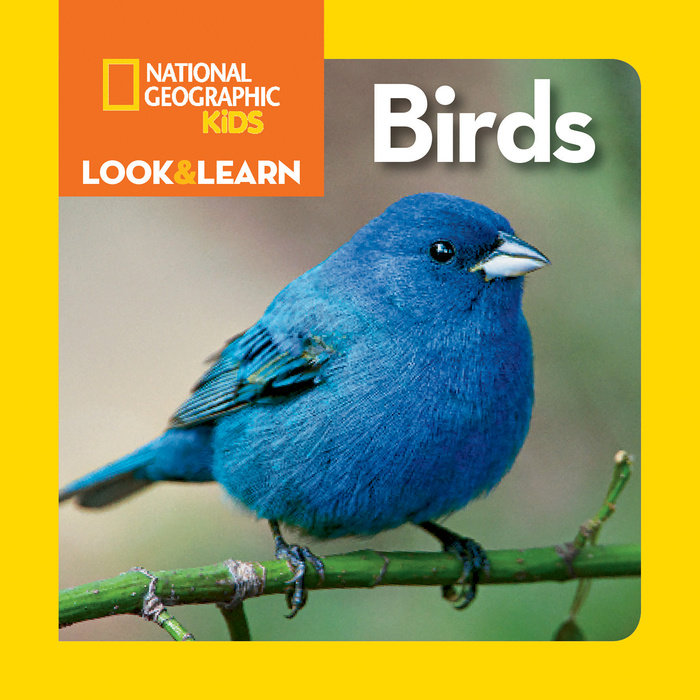 Cover of National Geographic Kids Look & Learn: Birds