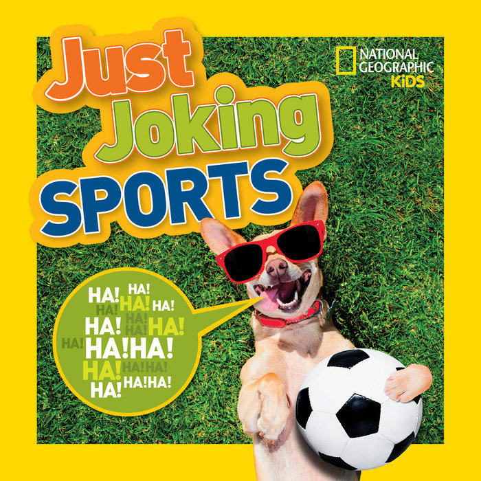 Cover of National Geographic Kids Just Joking Sports