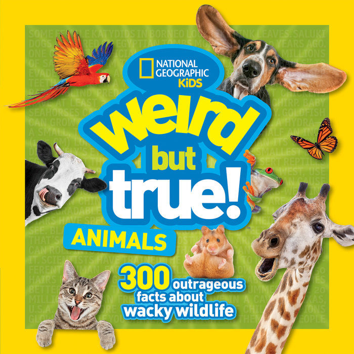 Cover of Weird But True! Animals