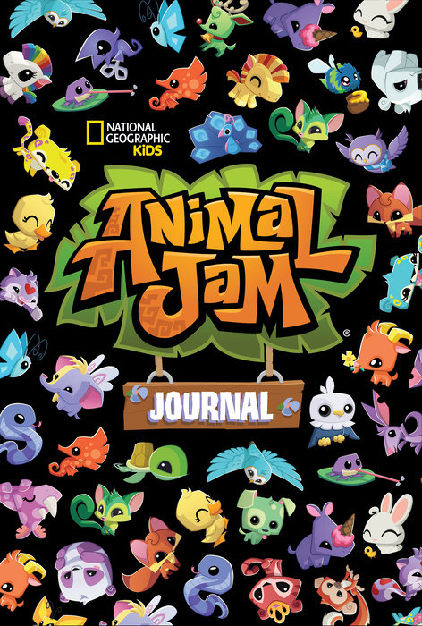 Cover of Animal Jam Journal