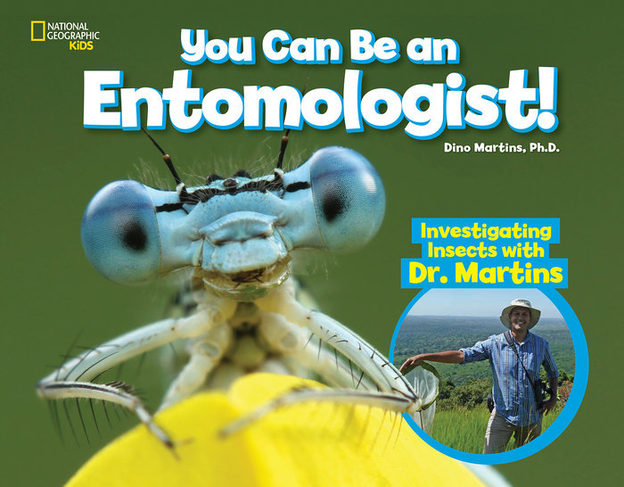 Cover of You Can Be an Entomologist