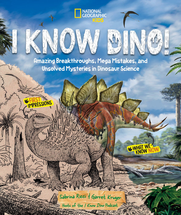Cover of I Know Dino!