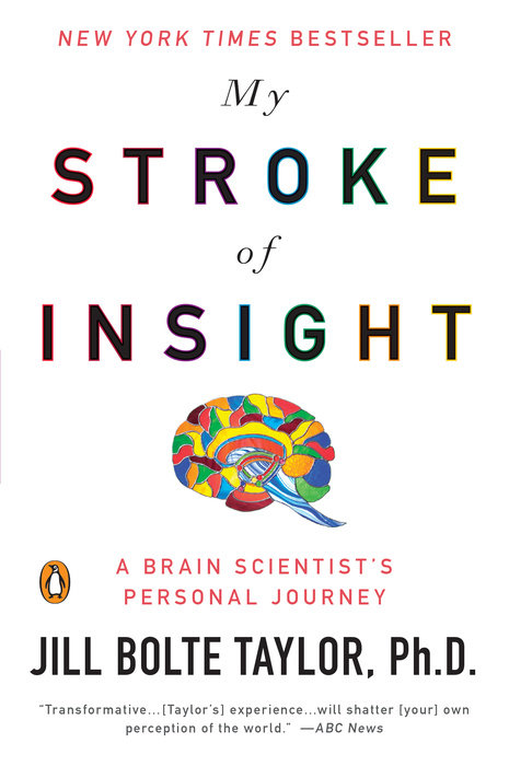 My Stroke of Insight Cover