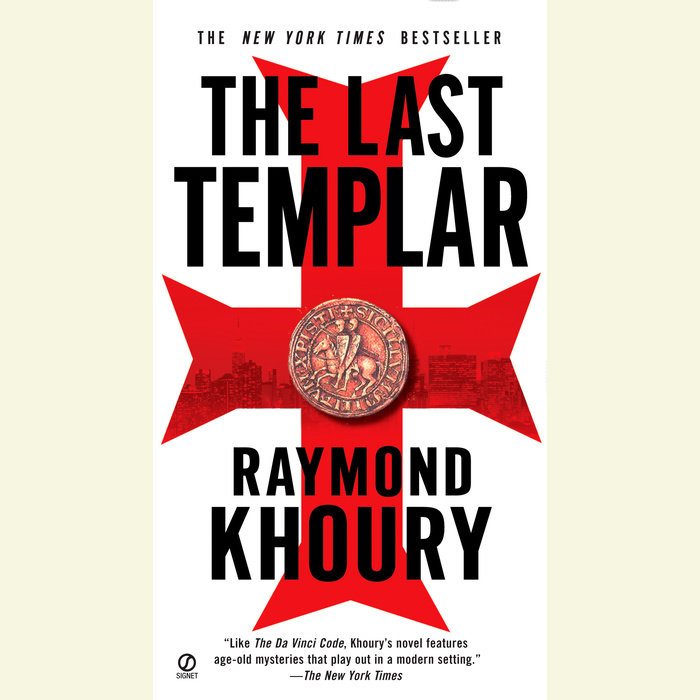 The Last Templar Cover