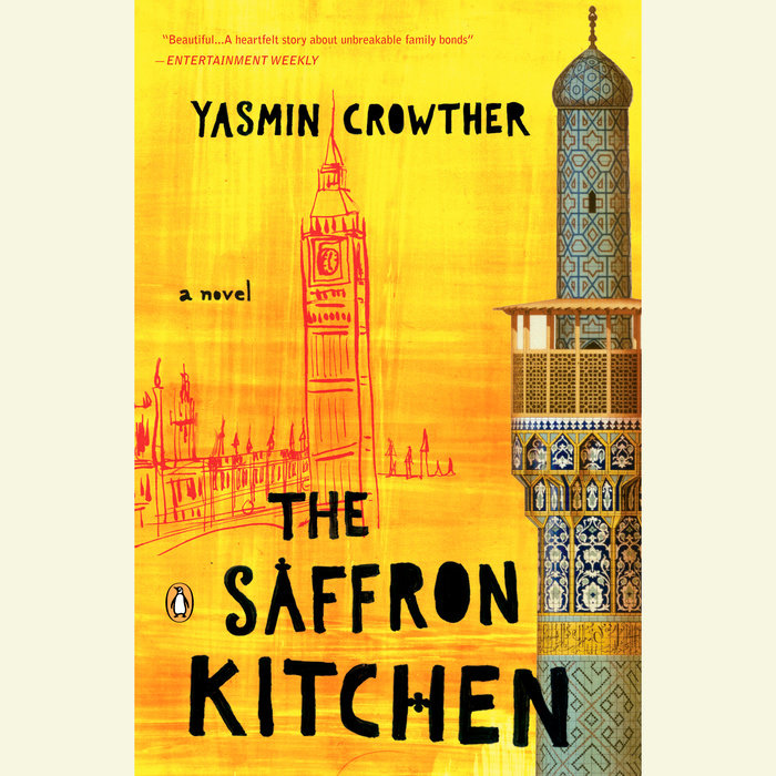 The Saffron Kitchen by Yasmin Crowther Penguin Random House Audio