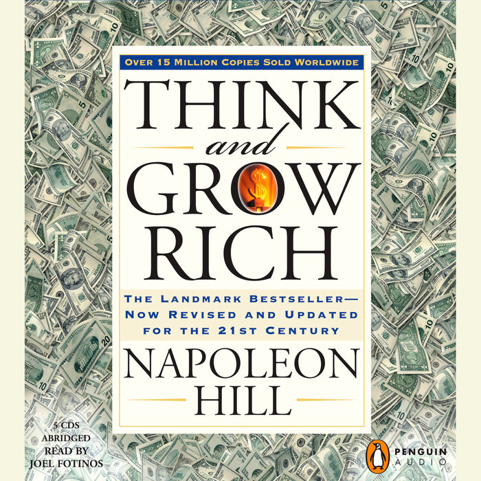 Think and Grow Rich by Napoleon Hill | Penguin Random House Audio personal finance books
