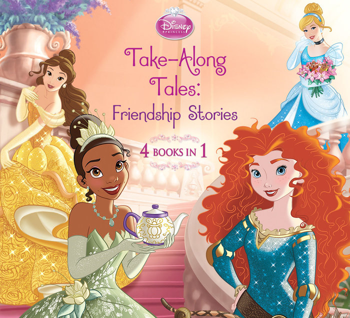 Cover of Disney Princess Take-Along Tales