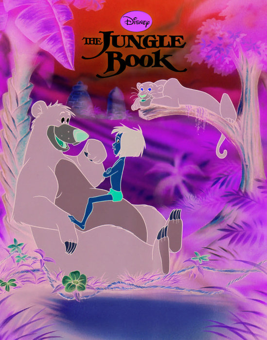 Cover of The Jungle Book