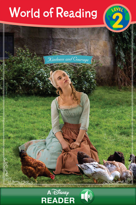 Cover of World of Reading: Cinderella: Kindness and Courage
