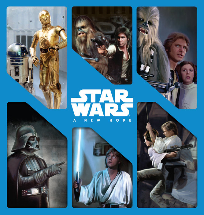 Cover of Star Wars: A New Hope