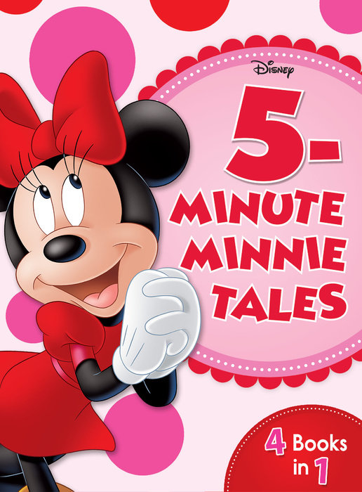 Cover of 5-Minute Minnie Tales