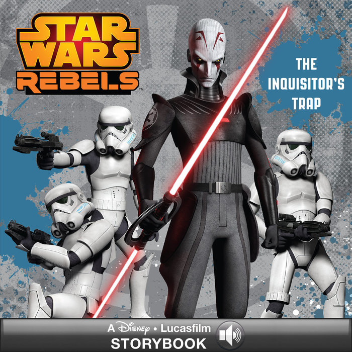 Cover of Star Wars Rebels: The Inquisitor\'s Trap