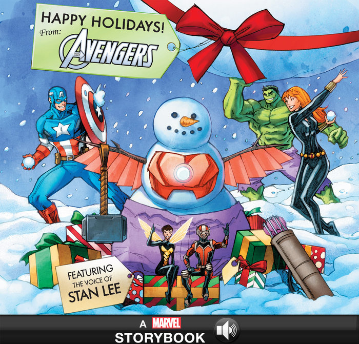 Cover of Happy Holidays! From the Avengers