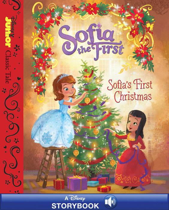 Cover of Sofia the First: Sofia\'s First Christmas