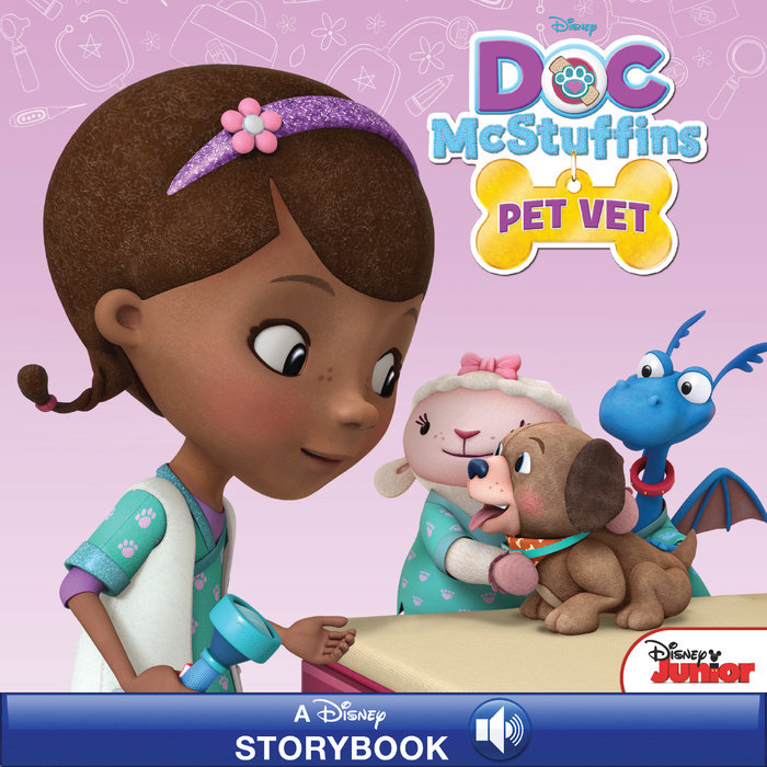 Cover of Doc McStuffins: Pet Vet