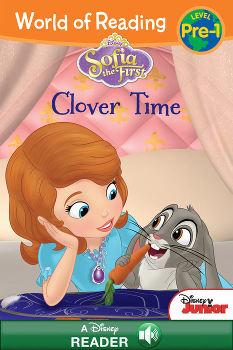 Cover of World of Reading: Sofia the First: Clover Time