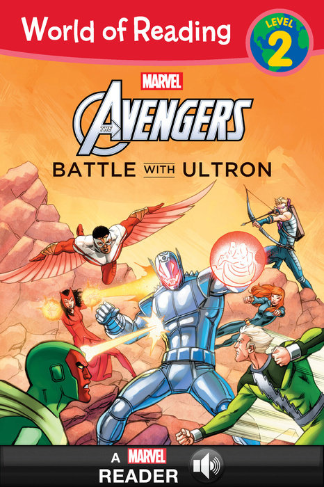 Cover of World of Reading: Avengers: Battle With Ultron