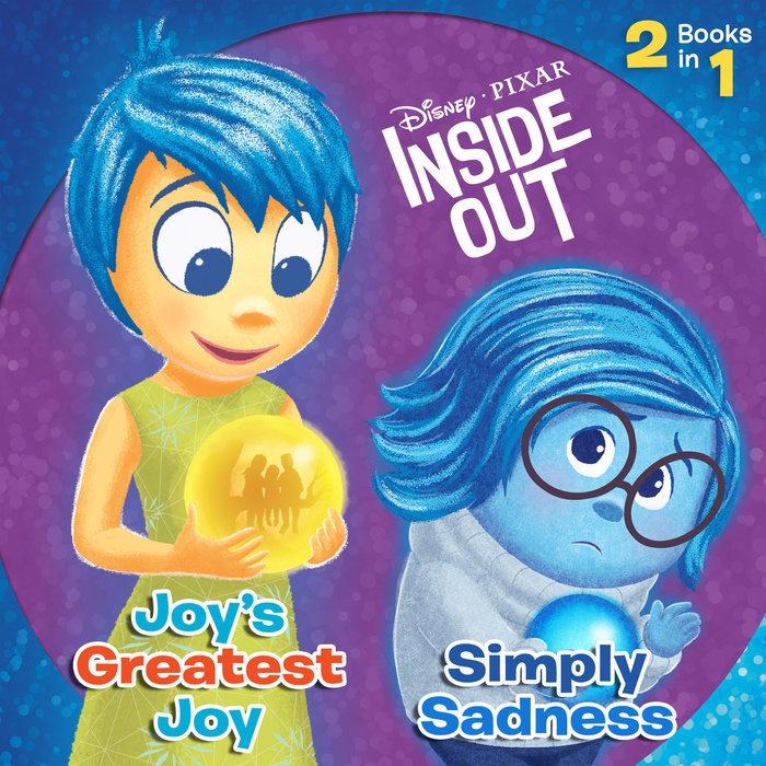 Cover of Joy\'s Greatest Joy/Simply Sadness (Disney/Pixar Inside Out)