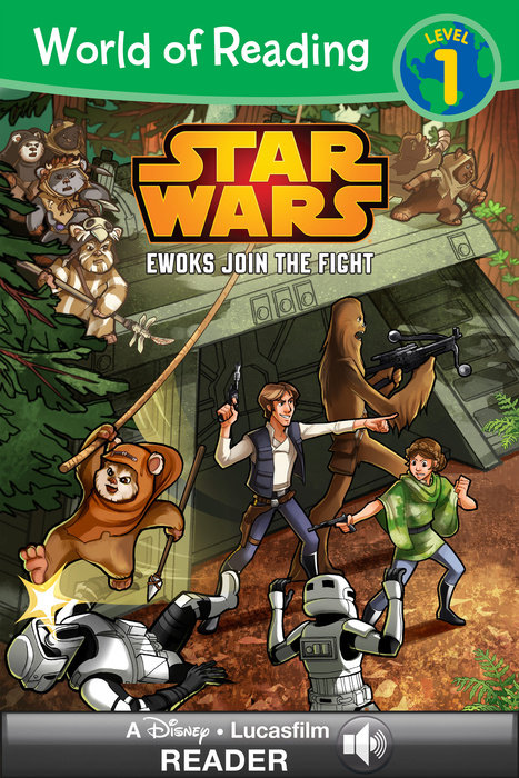 Cover of World of Reading Star Wars: Ewoks Join the Fight