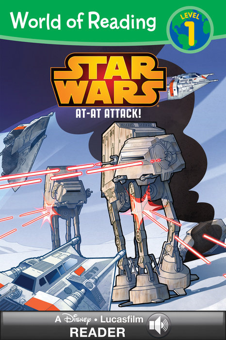 Cover of World of Reading Star Wars: AT-AT Attack!