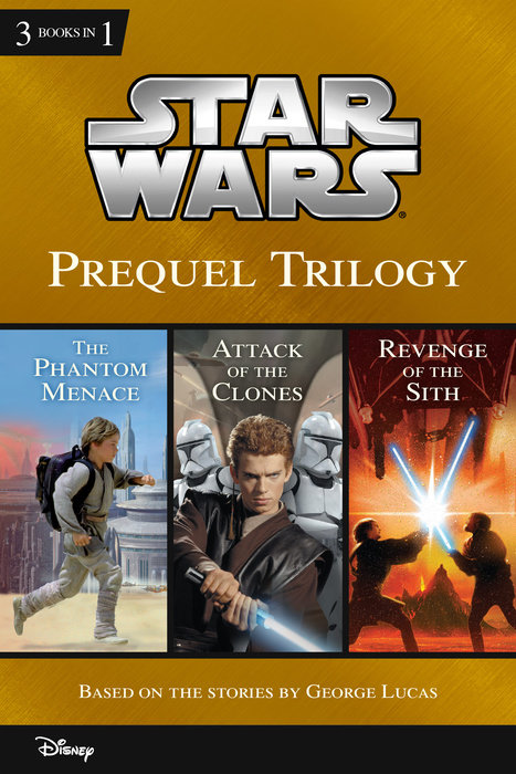 Cover of Star Wars: Prequel Trilogy