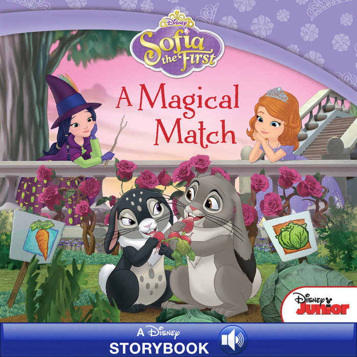 Cover of Sofia the First: A Magical Match