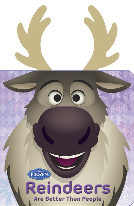 Cover of Frozen: Reindeers are Better than People