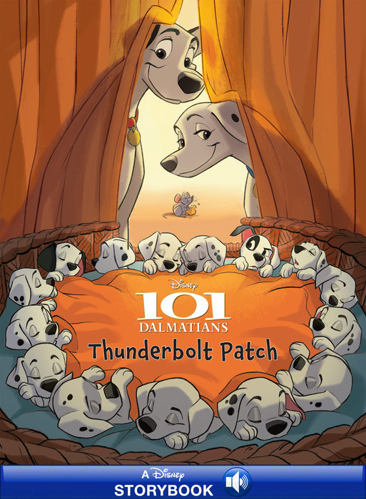 Cover of 101 Dalmatians: Thunderbolt Patch