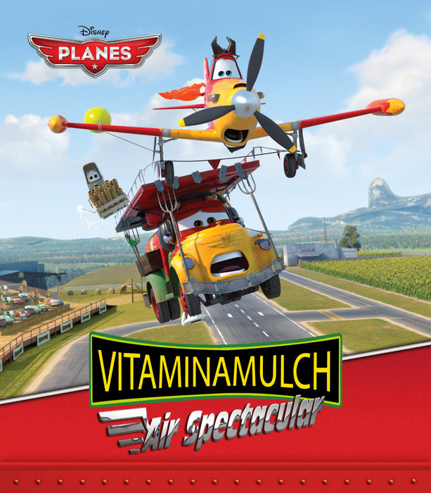 Cover of Planes: Vitaminamulch Air Spectacular