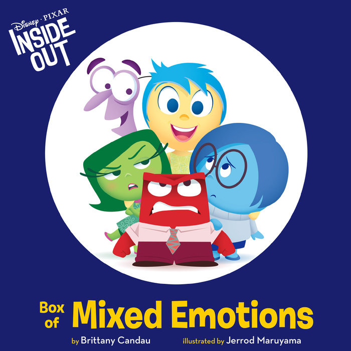 Cover of Inside Out Box of Mixed Emotions