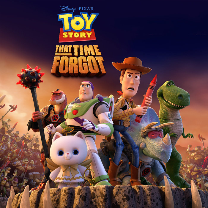 Cover of Toy Story That Time Forgot