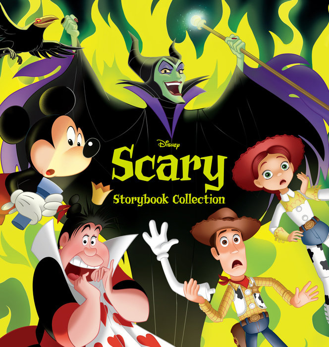 Cover of Scary Storybook Collection