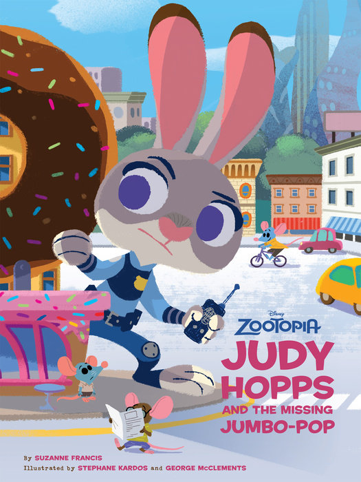 Cover of Zootopia: Judy Hopps and the Missing Jumbo-Pop