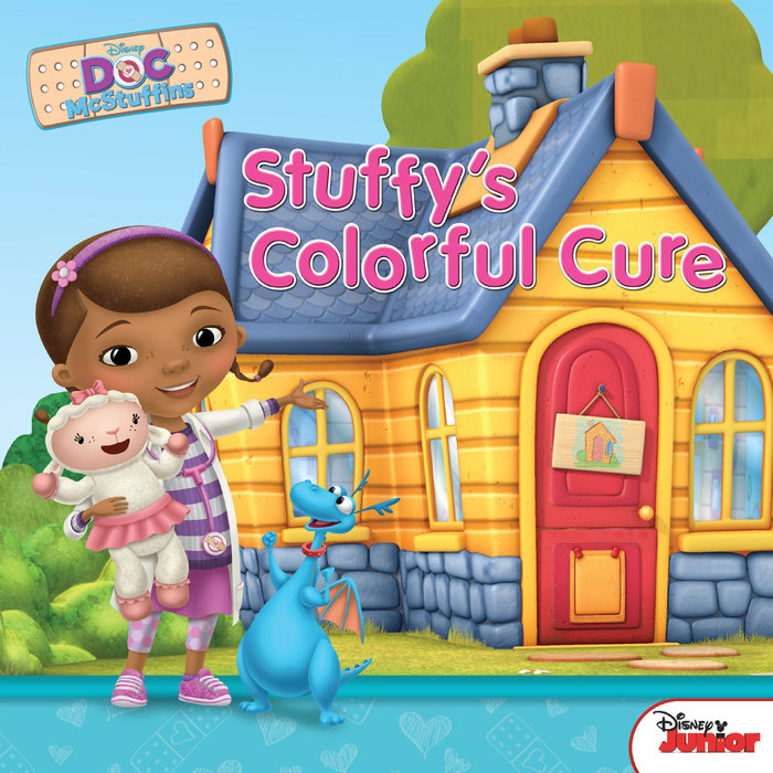 Cover of Doc McStuffins: Stuffy\'s Colorful Cure