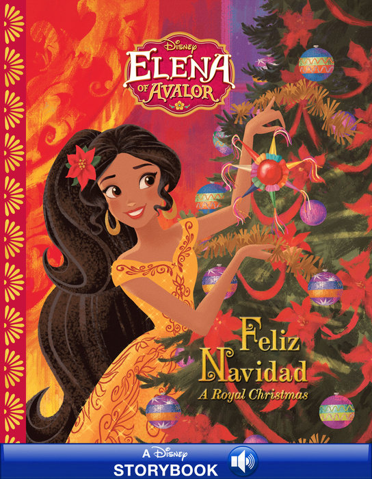 Cover of Elena of Avalor: Feliz Navidad