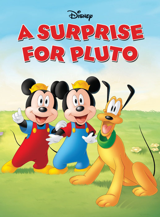 Cover of A Surprise for Pluto
