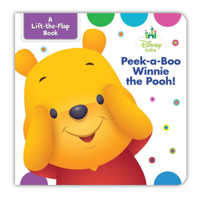 Cover of Disney Baby: Peekaboo Winnie the Pooh