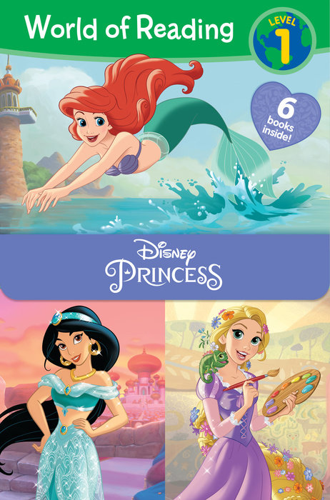 Cover of World of Reading Disney Princess Level 1 Boxed Set
