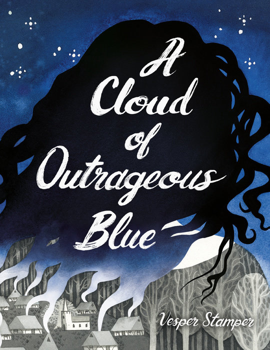 Cover of A Cloud of Outrageous Blue