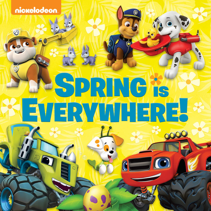 Cover of Spring Is Everywhere! (Nickelodeon)