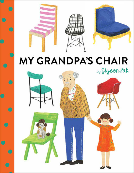 Cover of My Grandpa\'s Chair