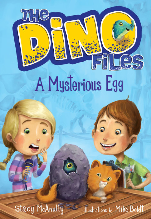 Cover of The Dino Files #1: A Mysterious Egg