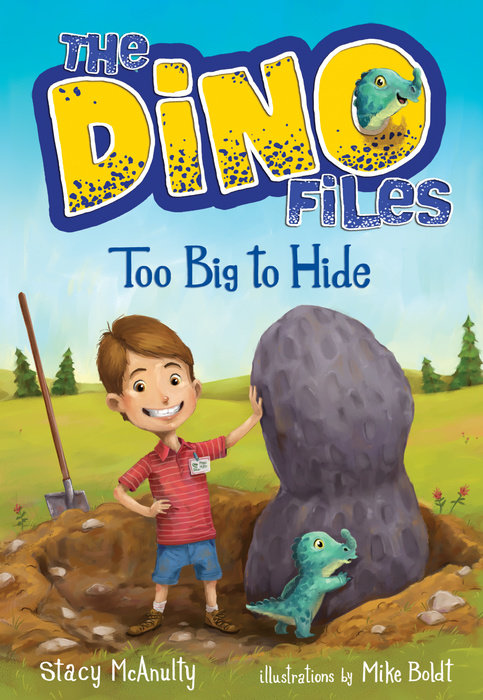 Cover of The Dino Files #2: Too Big to Hide
