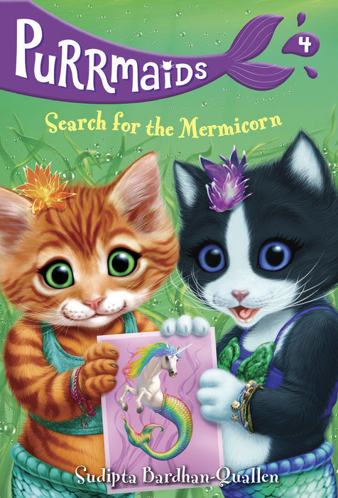 Cover of Purrmaids #4: Search for the Mermicorn
