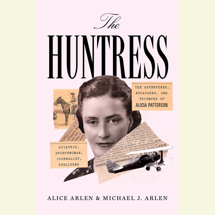The Huntress Cover
