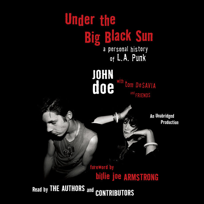 Under the Big Black Sun Cover