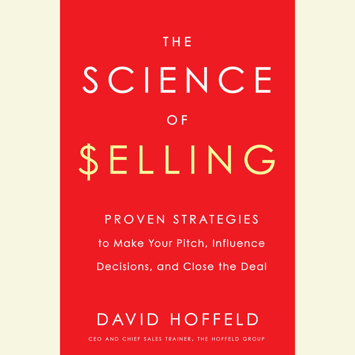 The Science of Selling Cover