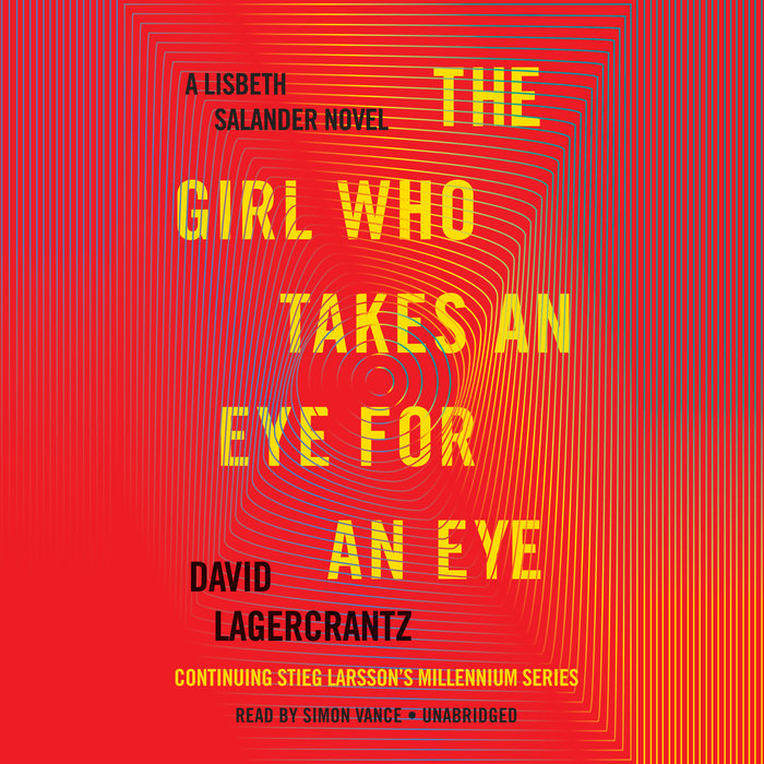 The Girl Who Takes an Eye for an Eye Cover